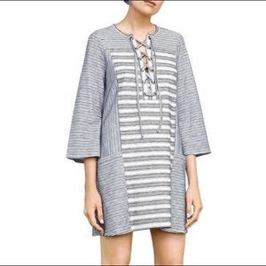 BCBGMaxAzria Embroidered Lani Dress